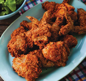 HUFFMAN’S CLASSIC SOUTHERN FRIED CHICKEN