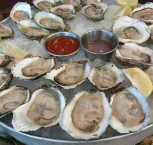 HUFFMAN’S OYSTERS